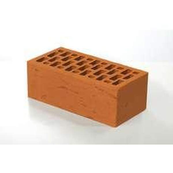 Кирпич Браер красный риф 250х120х88