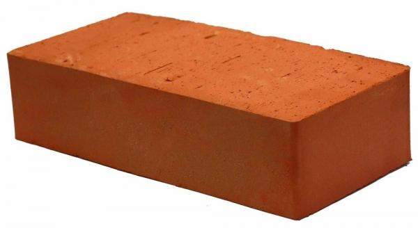 Кирпич керамический рядовой полнотелый одинарный М 150