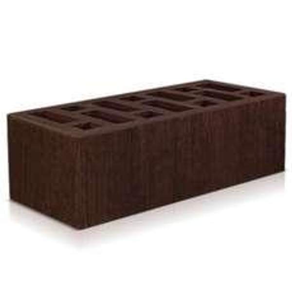 Кирпич коричневый бархат ОСМиБТ Старый Оскол 250х120х88