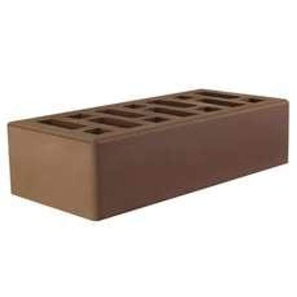 Кирпич коричневый ОСМиБТ Старый Оскол 250х120х65