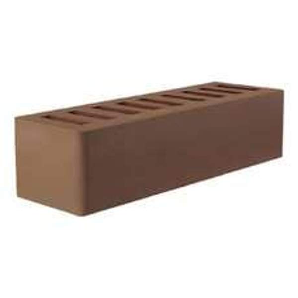 Кирпич коричневый ОСМиБТ Старый Оскол Евро 250х85х65