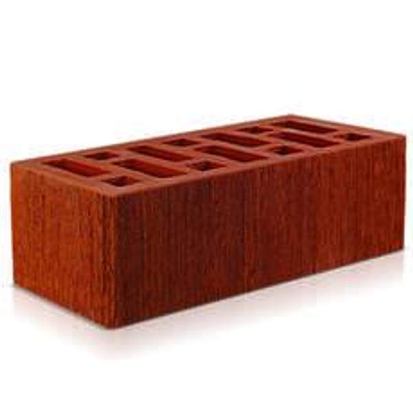 Кирпич красный бархат ОСМиБТ Старый Оскол 250х120х88