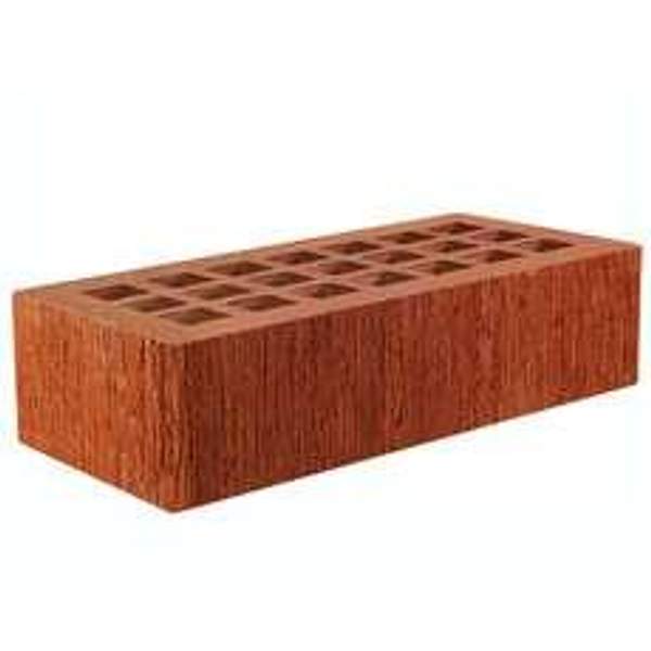 Кирпич красный бархат ЖКЗ 250х120х65