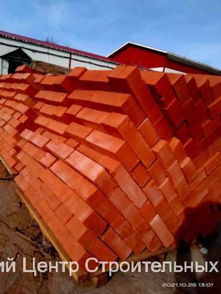 Кирпич красный рабочий М-150