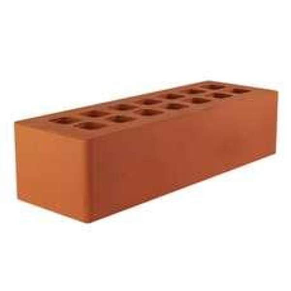 Кирпич красный ЖКЗ Евро 250х85х65