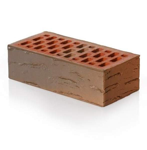 Кирпич лицевой керамический «Флэш» «Антик» пустотелый полуторный