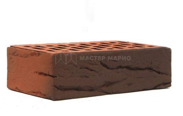 Кирпич лицевой керамический «Флэш» «Кора дуба» пустотелый полуторный