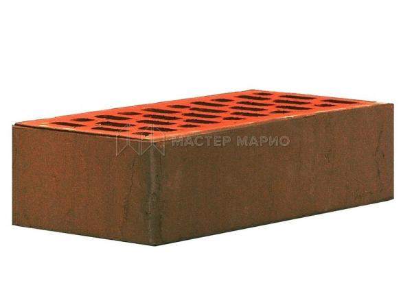 Кирпич лицевой керамический «Флэш» «Лава» пустотелый одинарный