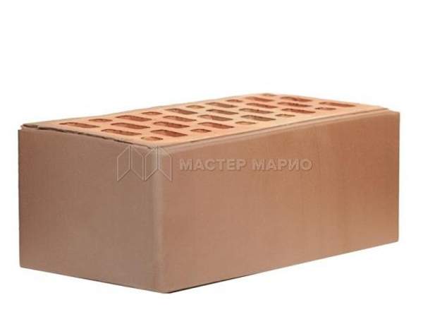 Кирпич лицевой керамический «Флэш» пустотелый полуторный