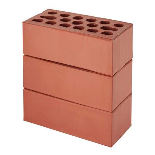 Кирпич лицевой керамический Керма полуторный облицовочный