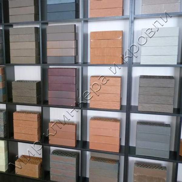 Кирпич лицевой керамический Lode.