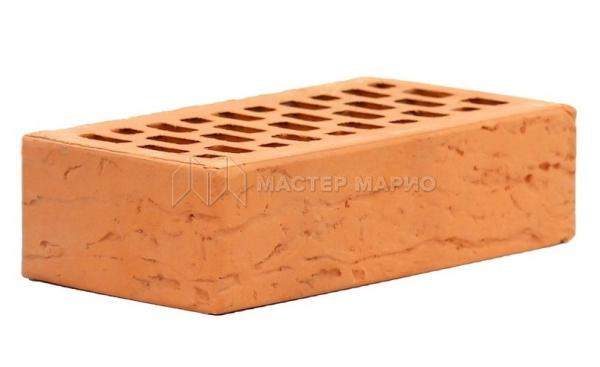 Кирпич лицевой керамический «Персик» «Королевский двор» пустотелый одинарный