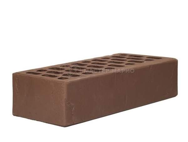 Кирпич лицевой керамический «Шоколад» «Лава» пустотелый одинарный