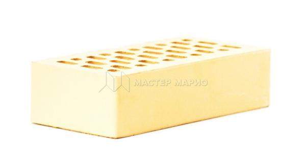 Кирпич лицевой керамический «Слоновая кость» «Королевский двор» пустотелый одинарный