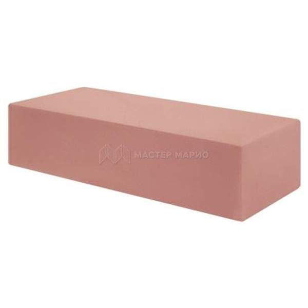 Кирпич лицевой силикатный Красный полнотелый одинарный