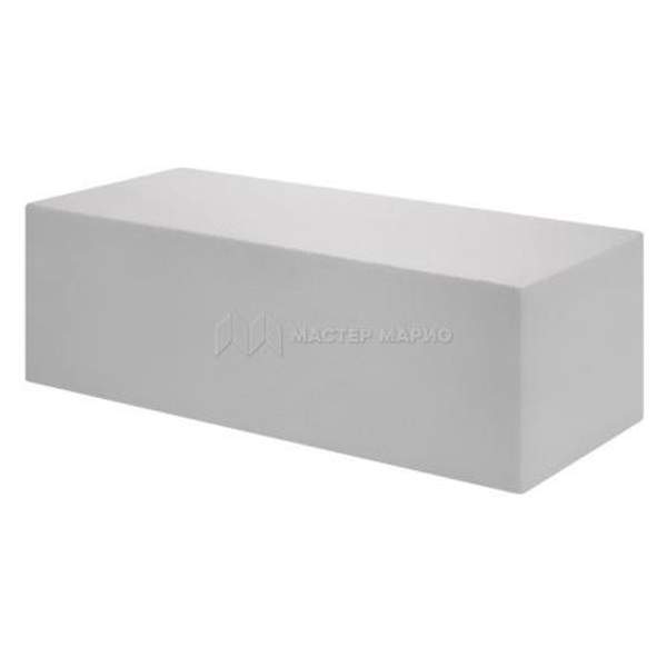 Кирпич лицевой силикатный «Неокрашенный» полнотелый утолщенный