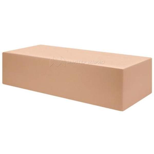 Кирпич лицевой силикатный «Персик» полнотелый одинарный