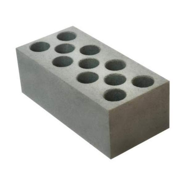 Кирпич лицевой силикатный «Серый» пустотелый утолщенный