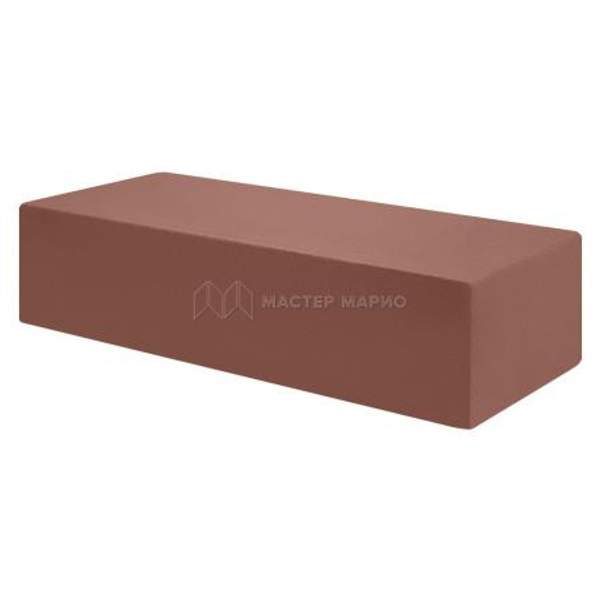 Кирпич лицевой силикатный «Шоколад» полнотелый одинарный