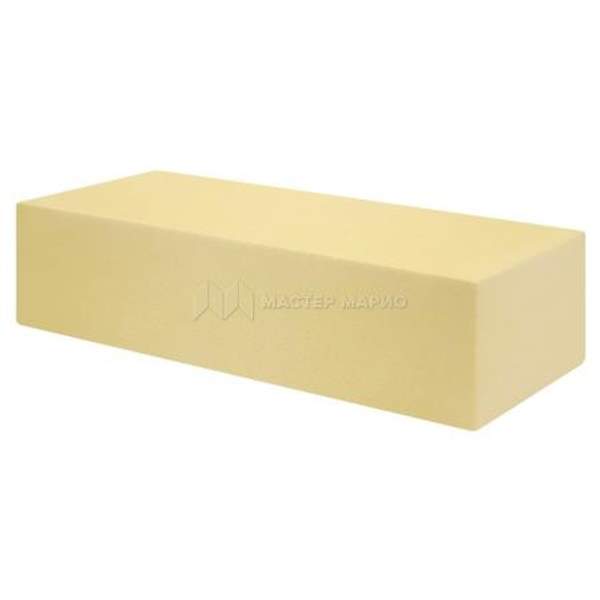 Кирпич лицевой силикатный Желтый полнотелый одинарный