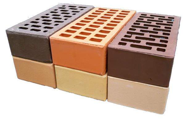 Кирпич облицовочный