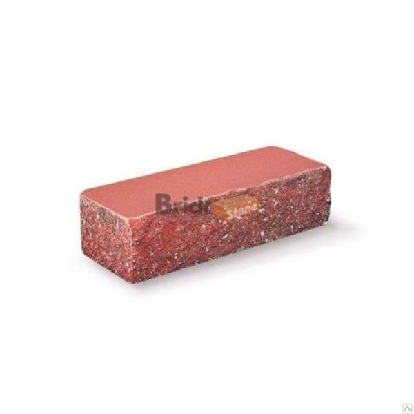 Кирпич облицовочный гиперпрессованный ЕВРО-стандарт 250х60х65 алый