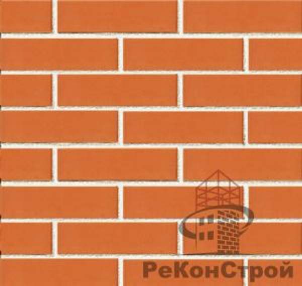 Кирпич облицовочный Голицынский, абрикосовый, гладкий, брусок 0,5НФ, в Белгород!