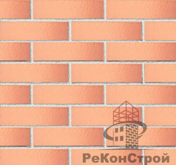 Кирпич облицовочный Голицынский, соната, риф, одинарный, 0.7 НФ, евро, F-100. Утолщенная стенка 20 мм!