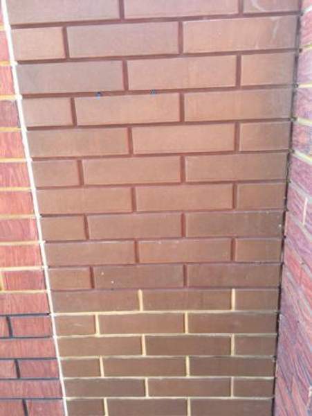 Кирпич облицовочный коричневый одинарный ВАЗ М 150