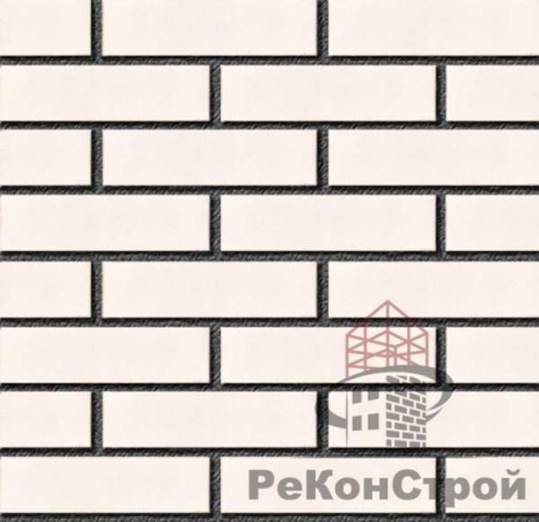 Кирпич облицовочный ЛСР, белый, гладкий, одинарный, 1НФ, в Белгороде!