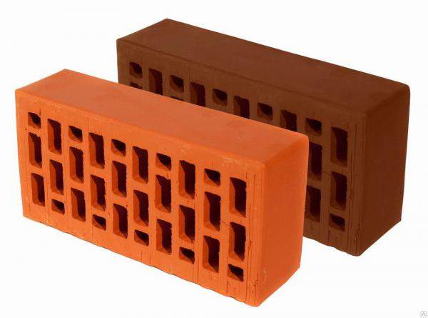 Кирпич облицовочный одинарный красный 250*120*65