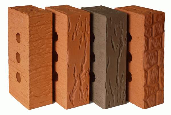 Кирпич облицовочный полуторный