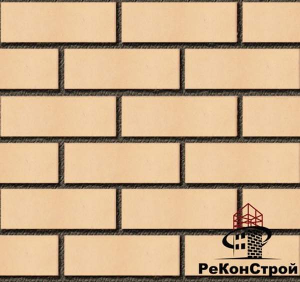 Кирпич облицовочный RAUF,  ваниль,  1. 4НФ,  гладкий. АКЦИЯ!