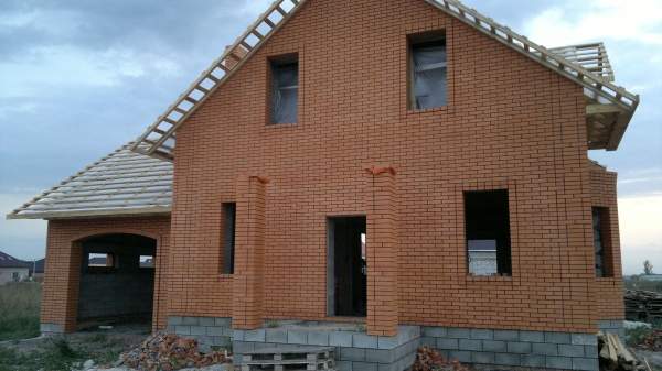 Кирпич облицовочный Воротынский,  персиковый,  гладкий,  1 НФ