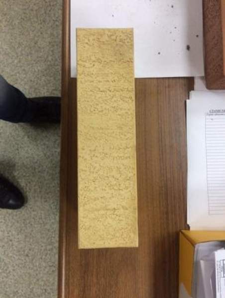 Кирпич облицовочный желтый одинарный ВАЗ М 150