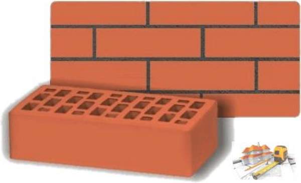 Кирпич одинарный Кр-л-пу 1NF С 250*120*65 Красный Воротынск