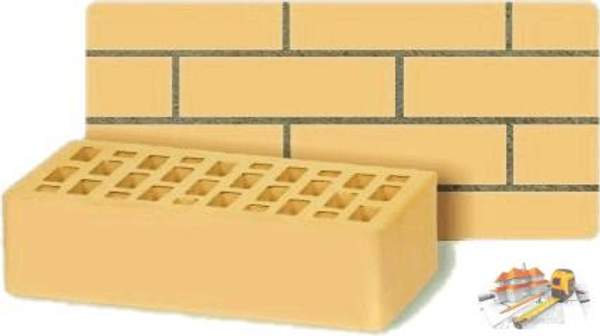 Кирпич одинарный Кр-л-пу 1NF С 250*120*65 Солома НовомосковскНЗКМ