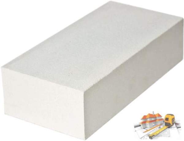 Кирпич одинарный силикатный 250*120*65 М150 Калуга