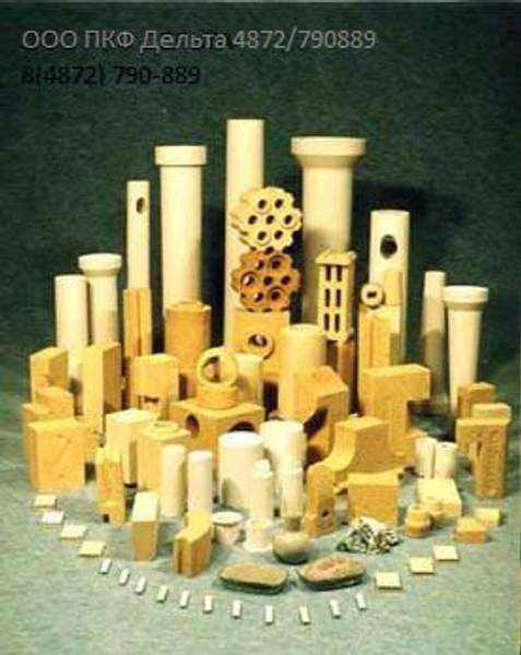 Кирпич огнеупорный легковесный Шл