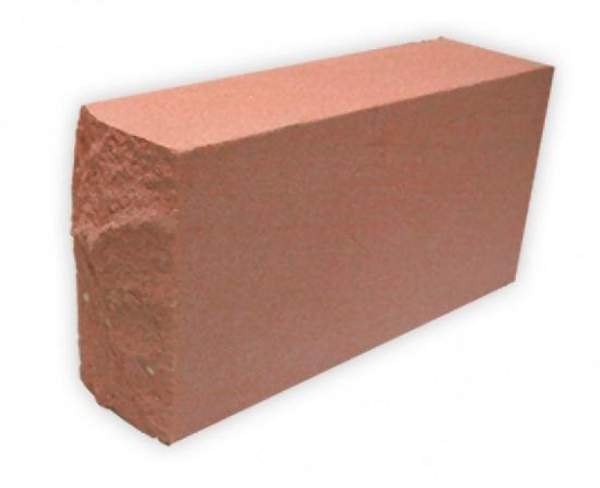 Кирпич рустированный силикатный одинарный полнотелый лицевой (тычковый) красный размер 240х120х65 ГОСТ 379-2015 по цене изготовителя в Екатеринбурге | Оптом и в розницу официальный дилер завода SiMAT