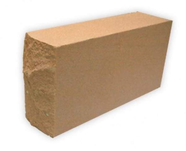 Кирпич рустированный силикатный одинарный полнотелый лицевой (тычковый) жёлтый размер 240х120х65 ГОСТ 379-2015 по цене изготовителя в Екатеринбурге | Оптом и в розницу официальный дилер завода SiMAT