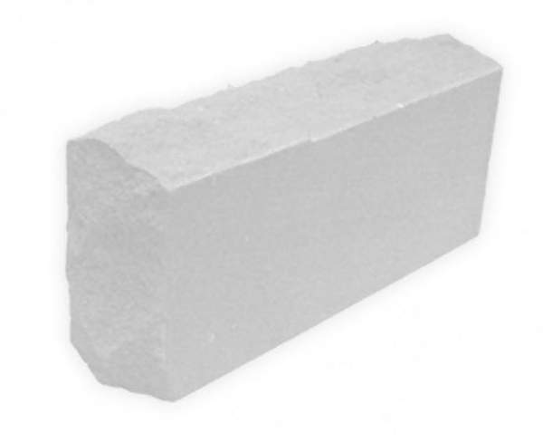 Кирпич рустированный силикатный одинарный полнотелый лицевой (угловой) естественный цвет размер 240х100х65 ГОСТ 379-2015 по цене изготовителя в Екатеринбурге | Оптом и в розницу официальный дилер завода SiMAT