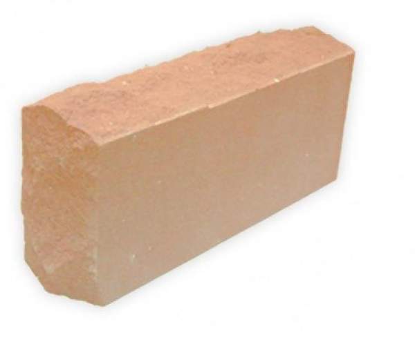 Кирпич рустированный силикатный одинарный полнотелый лицевой (угловой) персик размер 240х100х65 ГОСТ 379-2015 по цене изготовителя в Екатеринбурге | Оптом и в розницу официальный дилер завода SiMAT