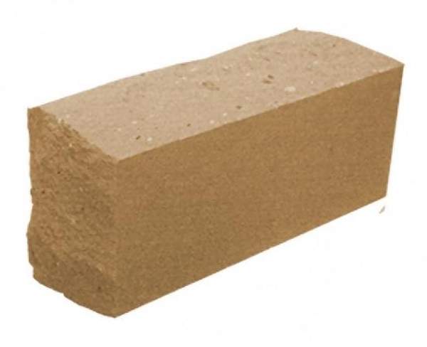 Кирпич рустированный силикатный утолщенный полнотелый лицевой (тычковый) жёлтый размер 240х120х88 ГОСТ 379-2015 по цене изготовителя в Екатеринбурге | Оптом и в розницу официальный дилер завода SiMAT