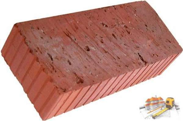 Кирпич рядовой полнотелый 1NF 250*120*65 М125 Новомосковский КЗ"Керамика"