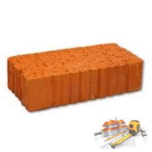 Кирпич рядовой полнотелый 1NF 250*120*65 М125 Сафоновский КЗ