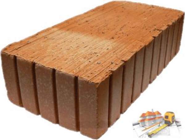 Кирпич рядовой полнотелый 1NF 250*120*65 М150 Алексинский КЗ