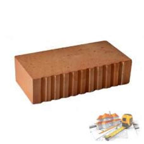 Кирпич рядовой полнотелый 1NF 250*120*65 М150 Фокинский КЗ