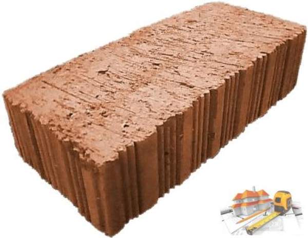 Кирпич рядовой полнотелый 1NF 250*120*65 М150 Липковский КЗ