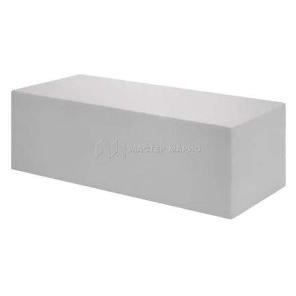 Кирпич рядовой силикатный полнотелый утолщенный М 175